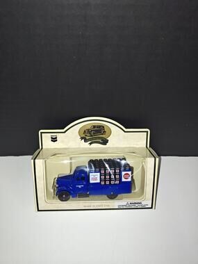Vintage 1939 Roofer Asphalt Sealer Roof Coating Flat Bed Chevron Truck Diecast